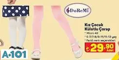 DOREMİ KÜLOTLU ÇORAP DOREMİ KÜLOTLU ÇORAP
